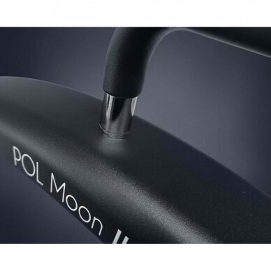 Professional make-up and eyelash lamp for beauticians and beauty salons POL MOON II, black color 7