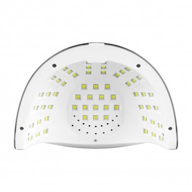 Profesionali manikiūro lempa UV LED GLOW-YC57 6