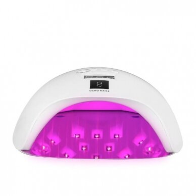 Profesionali manikiūro UV/LED lempa OCHO NAILS X13 65W 2