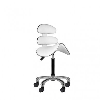 Professional master rope type chair AM-880, white color