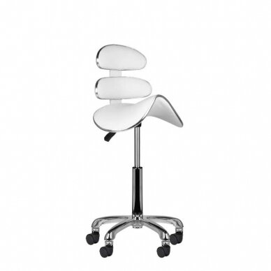 Professional master rope type chair AM-880, white color 2