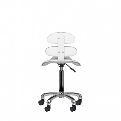 Professional master rope type chair AM-880, white color 3