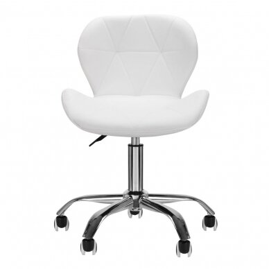 Professional master chair for beauticians QS-06, white color 1