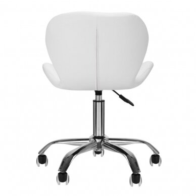 Professional master chair for beauticians QS-06, white color 3