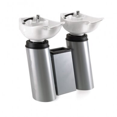 Professional mobile hairdresser Sink AQUA BACKWASH 1