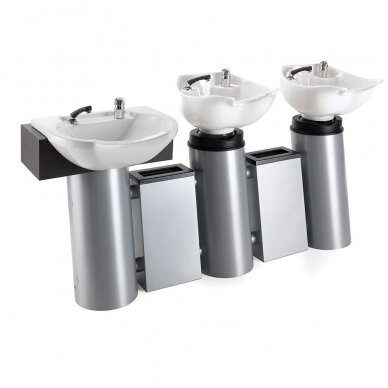 Professional mobile hairdresser Sink AQUA BACKWASH 2