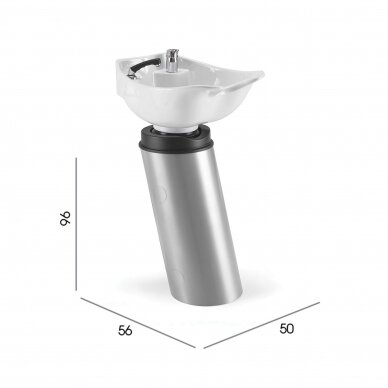 Professional mobile hairdresser Sink AQUA BACKWASH 5