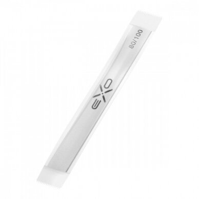 EXO PROFESSIONAL professional nail file EXO 80/100 grit, 1 pc. SAFE PACK