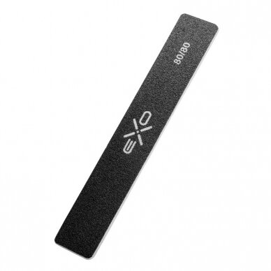 EXO PROFESSIONAL professional nail file EXO 80/80 grit, 10 pcs.