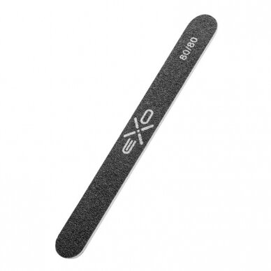 EXO PROFESSIONAL professional nail file for manicure EXO 80/80 grit, 1 pc. SAFE PACK 1