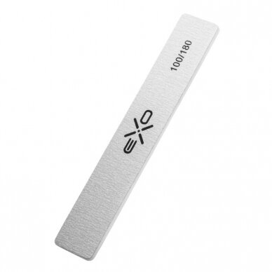 EXO PROFESSIONAL professional nail file EXO 100/180 grit, 10 pcs.