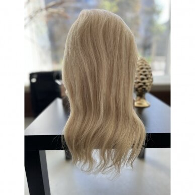 Professional training head of natural European hair ELENA OMC, 50 cm. 11