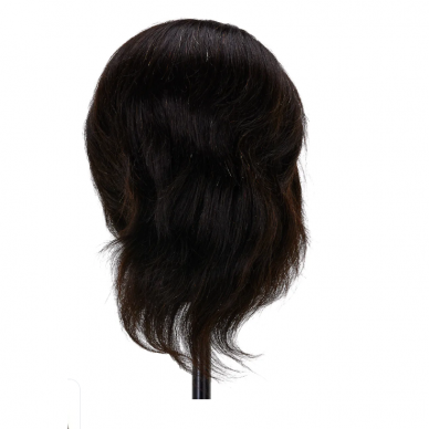 Professional natural hair head for training hairdressers and stylists GABBIANO WZ3 2