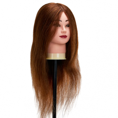 Professional natural hair head for training hairdressers and stylists GABBIANO WZ1 2