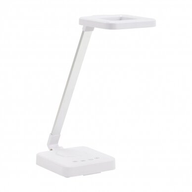 ELEGANTE RED LINE professional table lamp for manicure work ELEGANTE LED SQUARE 804, white color 1