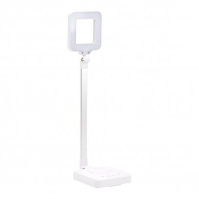 ELEGANTE RED LINE professional table lamp for manicure work ELEGANTE LED SQUARE 804, white color 9