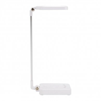 ELEGANTE RED LINE professional table lamp for manicure work ELEGANTE LED SQUARE 804, white color 4