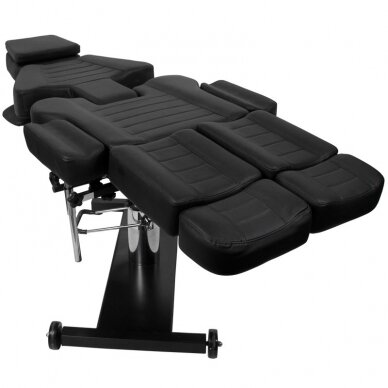 Professional hydraulic tattoo parlor chair-bed PRO INK 603B 2