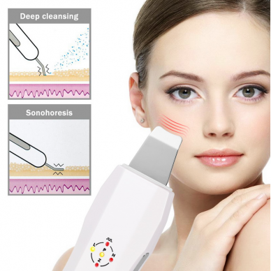 Professional ultrasonic spatula for beauticians (28.000 Khz) 2