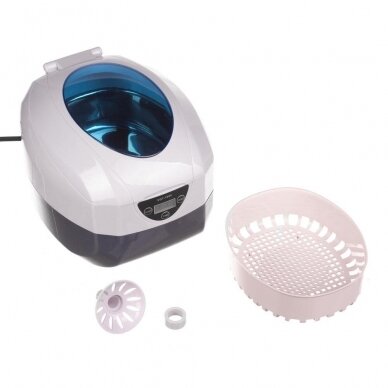 Professional ultrasonic bath for washing instruments and tools in beauty salons VGT-1000, 750 ml 2