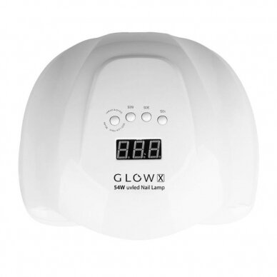 Profesionali UV/LED manikiūro lempa GLOW X (54 W) 4