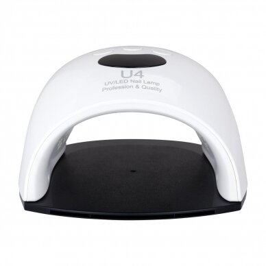 Professional UV/LED nail lamp for pedicure DUAL U4, 48W, white color 4