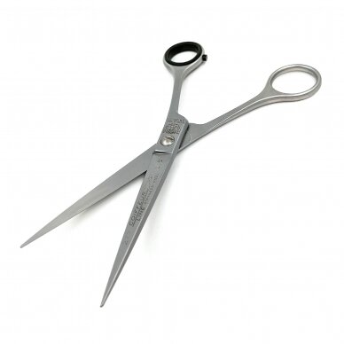 Professional Italian hairdressing scissors with convex blades and removable finger rest KIEPE SUPER COIFFEUR MICRO, 6.5 3