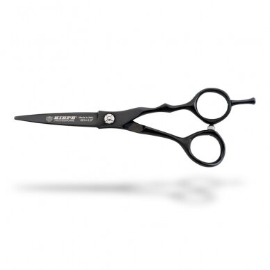 KIEPE professional Italian hair cutting scissors REGULAR RAZOR WIRE 5.5, black color 2