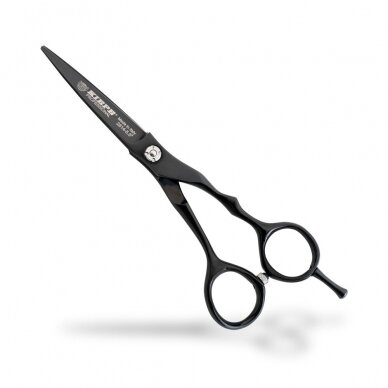 KIEPE professional Italian hair cutting scissors REGULAR RAZOR WIRE 5.5, black color 3