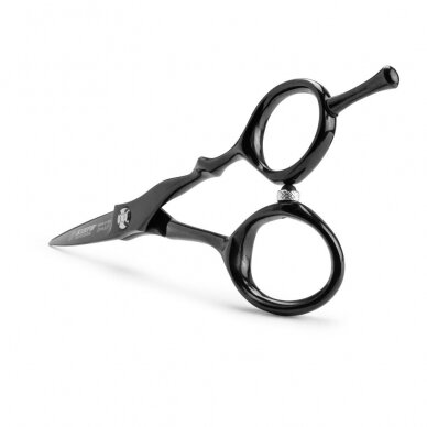 KIEPE professional Italian hair cutting scissors REGULAR RAZOR WIRE 5.5, black color 4