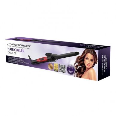 Professional hair styling tongs ESPERANZA 1