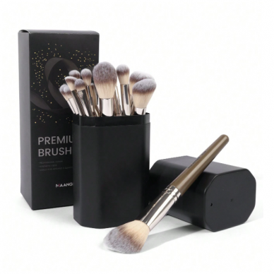 Set of professional makeup brushes with case MAANGE, 18 pcs 5