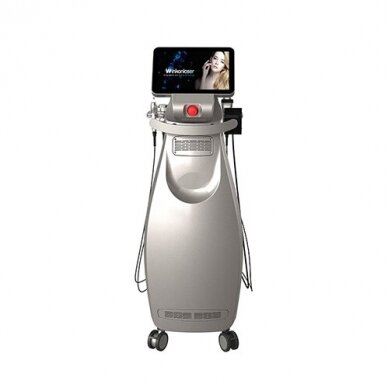 Multifunctional device for body and face procedures 5in1 (ultrasound, radio frequency, cavitation, vacuum)