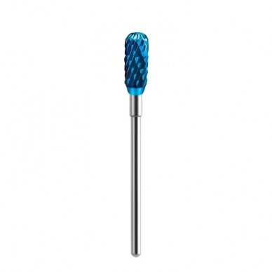 Professional bit for manicure nail drill EXO HARD BLUE 08