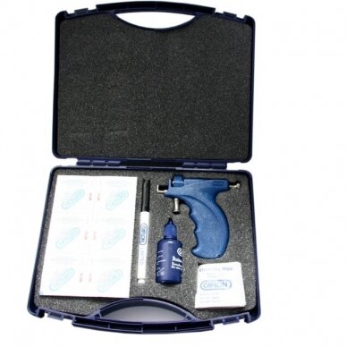 Professional piercing device Caflon System BLU 1