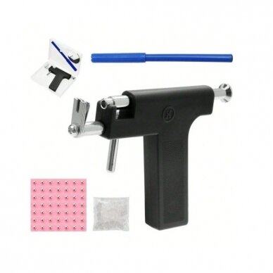 Professional piercing device K System BLU  1