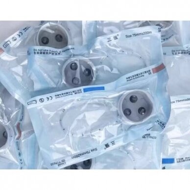 Spare nozzles for needleless mesotherapy injector DEP PLUS (10 pcs.) 1