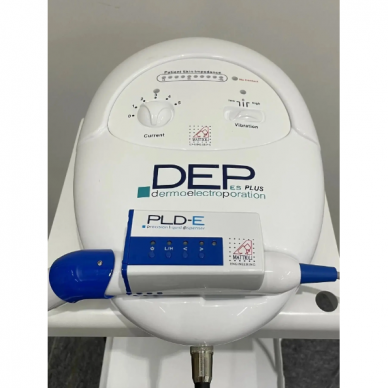 Professional needleless mesotherapy injector DEP PLUS 3