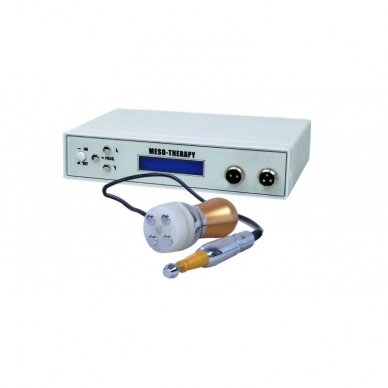 Professional needleless mesotherapy and electrostimulation device DYI-111 PRO