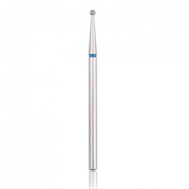 Profesional diamond nail dril tip BALL BLUE 1,6 mm