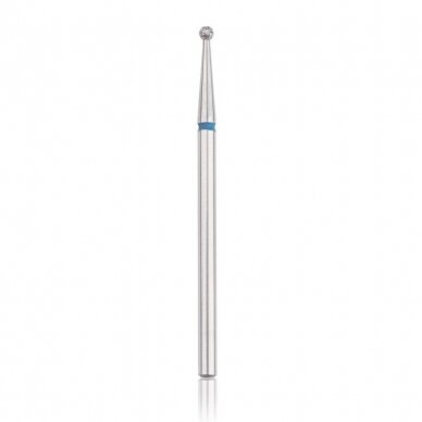 Profesional diamond nail dril tip BALL BLUE 1,8 mm