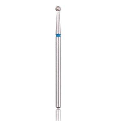 Profesional diamond nail dril tip BALL BLUE 2,3 mm