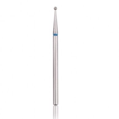 Profesional diamond nail dril tip BALL BLUE 1,4 mm