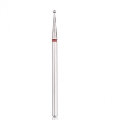 Profesional diamond nail dril tip BALL RED 1,4