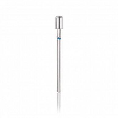 Professional diamond cutter tip CYLINDER BLEU, 5 mm., L7 mm.