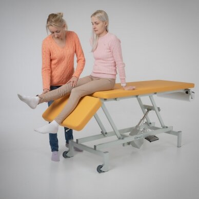 Professional electric physiotherapy and massage table EQ-1914 3