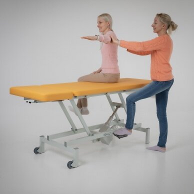 Professional electric physiotherapy and massage table EQ-1914 4