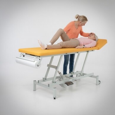 Professional electric physiotherapy and massage table EQ-1914 5