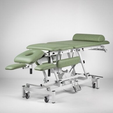 Professional electric physiotherapy and massage table EQ-1935 4