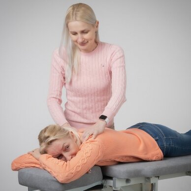 Professional electric physiotherapy and massage table EQ-1935 6